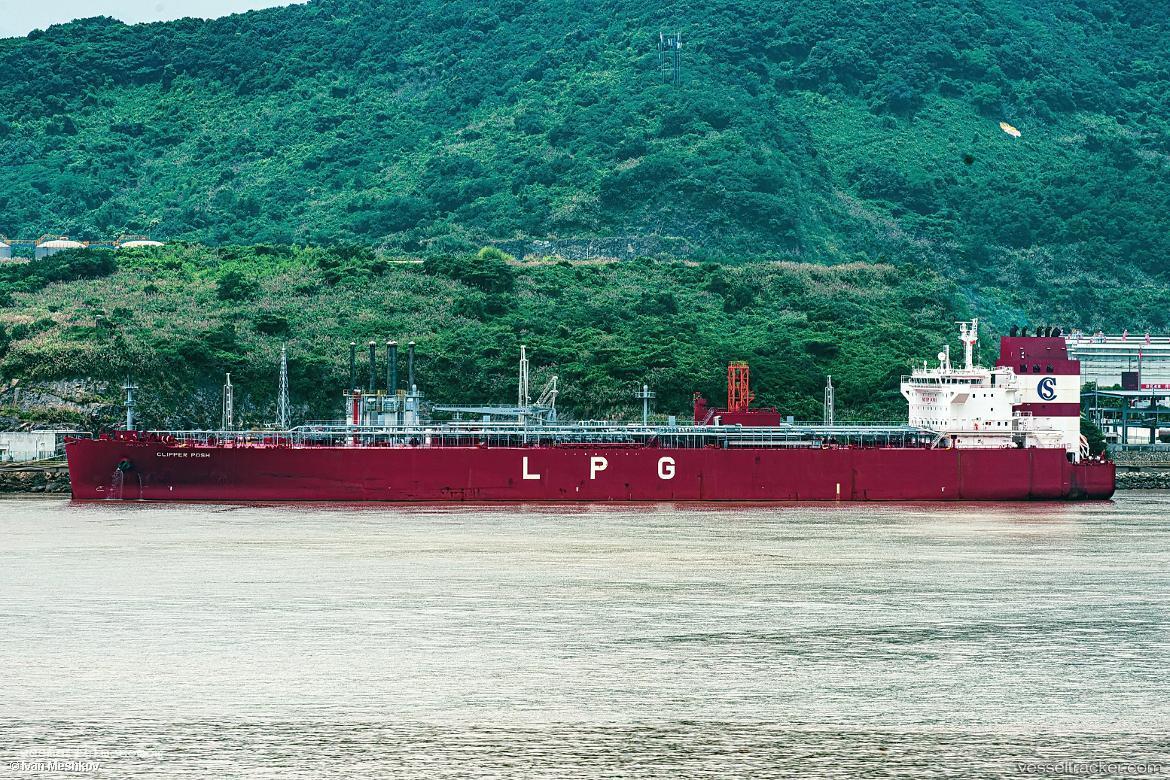 Clipper-Posh - Lpg Tanker vessel registered in Norway