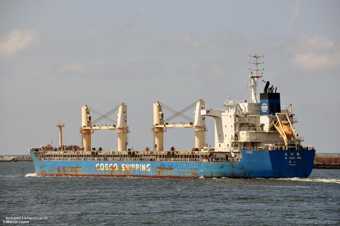 Qi-Xian-Ling - Bulk Carrier vessel registered in China