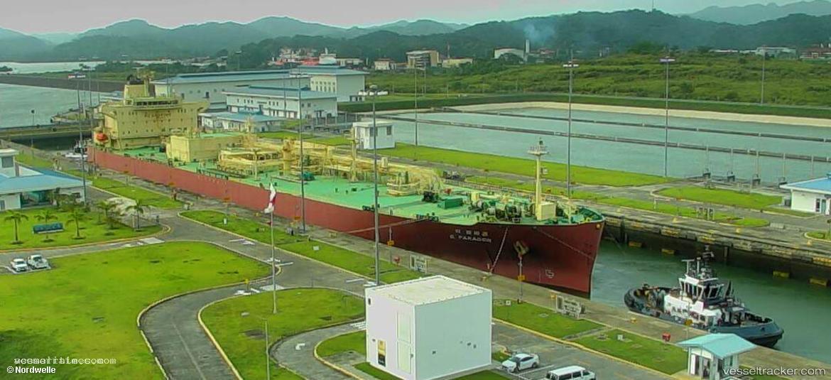 G.paragon - Lpg Tanker vessel registered in Panama