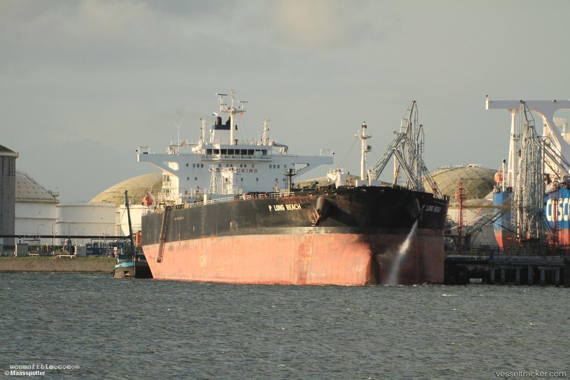 P.-Long-Beach - Crude Oil Tanker vessel registered in Marshall Islands