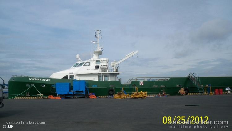 Bourbon-Sirocco - Offshore Tug Supply Ship vessel registered in Panama