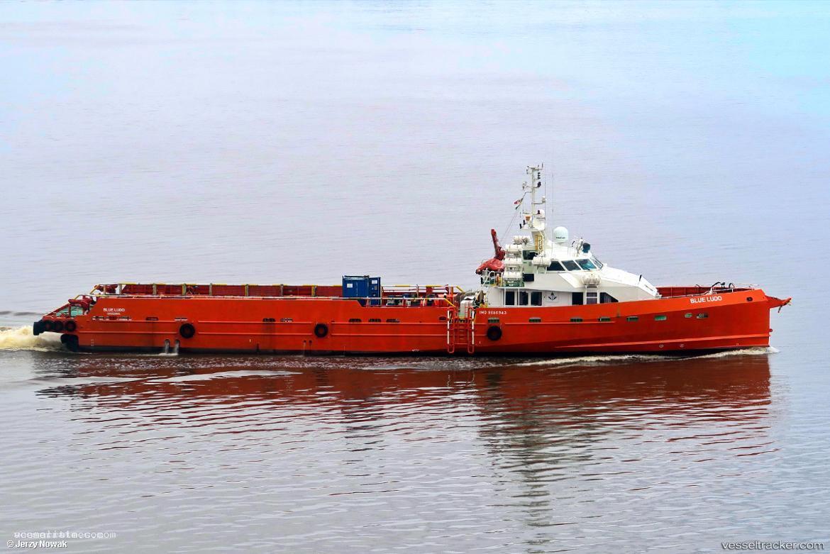 Blue-Ludo - Offshore Tug Supply Ship vessel registered in Cyprus