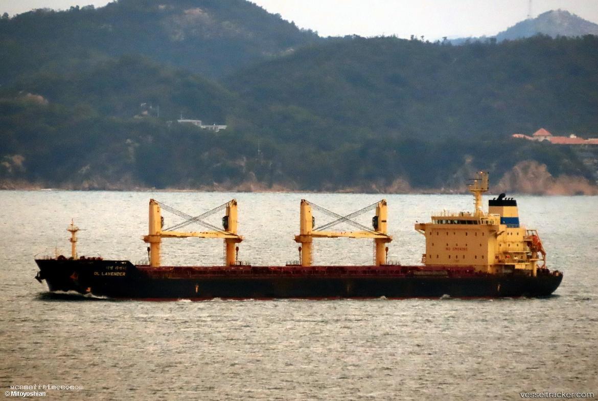 Dl-Lavender - Bulk Carrier vessel registered in Liberia