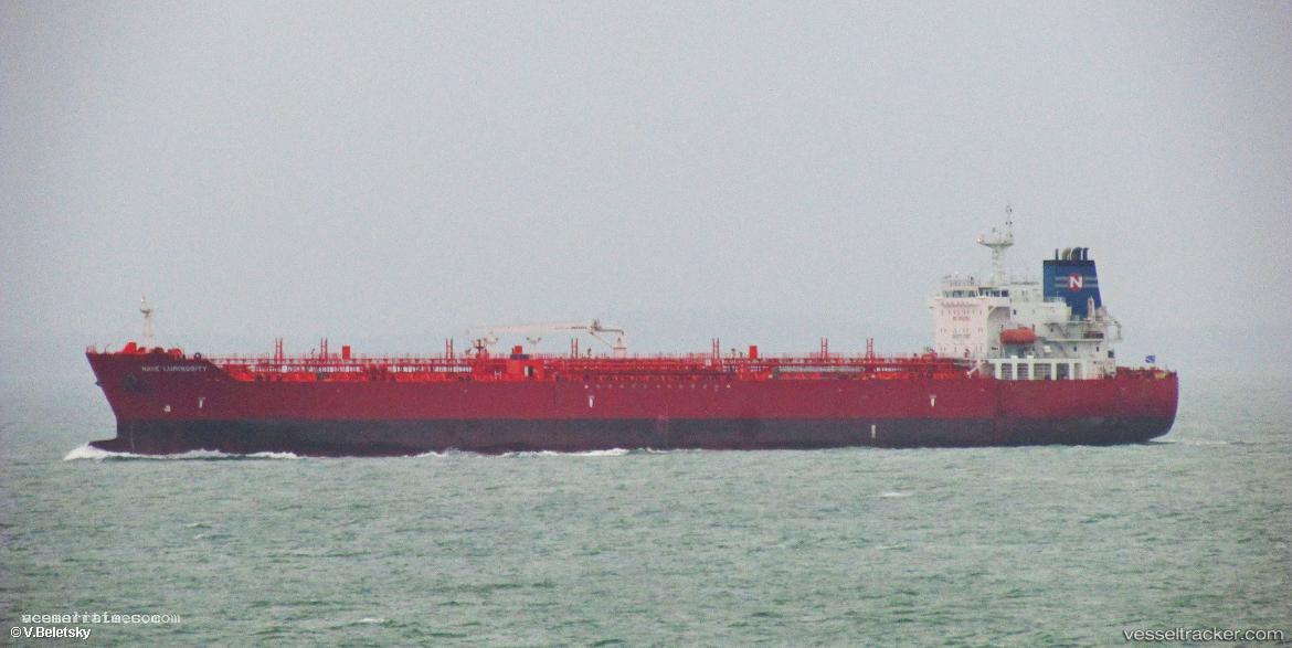 Nave-Luminosity - Chemical Oil Products Tanker vessel registered in Panama