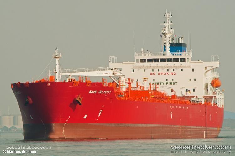 Nave-Velocity - Chemical Oil Products Tanker vessel registered in Marshall Islands