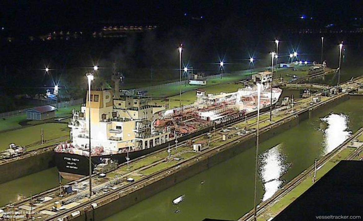 Pyxis-Theta - Chemical Oil Products Tanker vessel registered in Malta