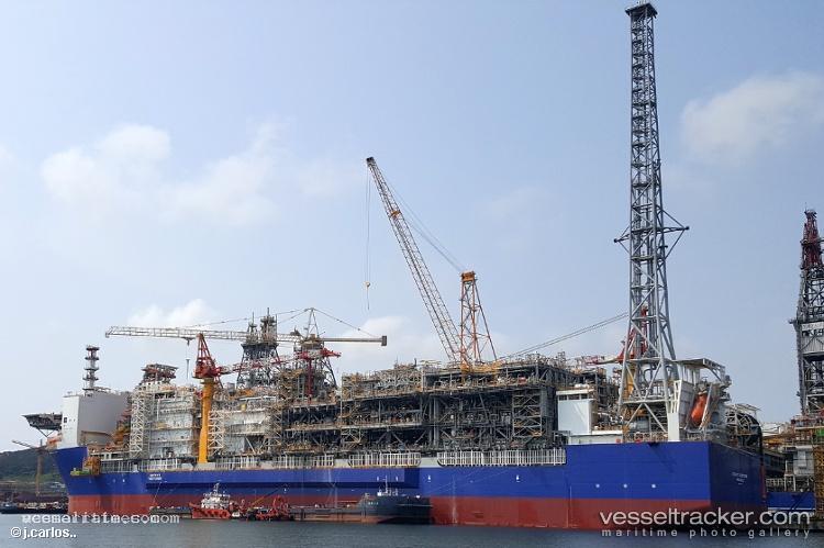Ichthys-Venturer - Fpso Tanker vessel registered in Australia