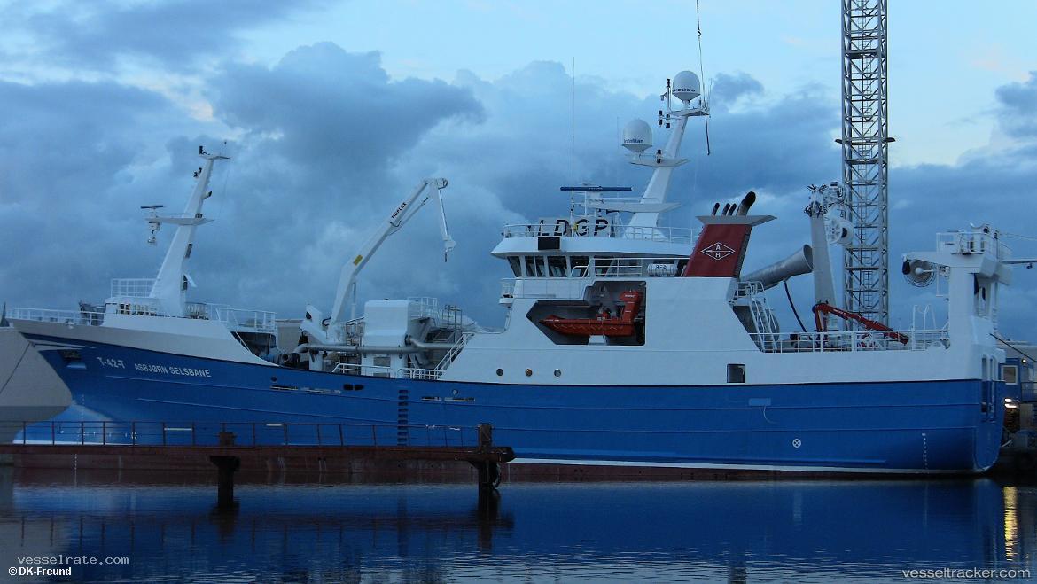 Asbjorn-Selsbane - Fish Carrier vessel registered in Norway