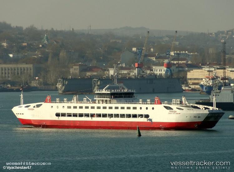 Protoporos-Vi - Passenger Ro Ro Cargo Ship vessel registered in Cyprus
