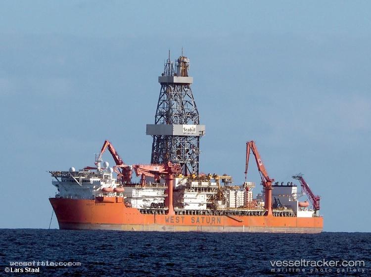 West-Saturn - Drilling Ship vessel registered in Panama
