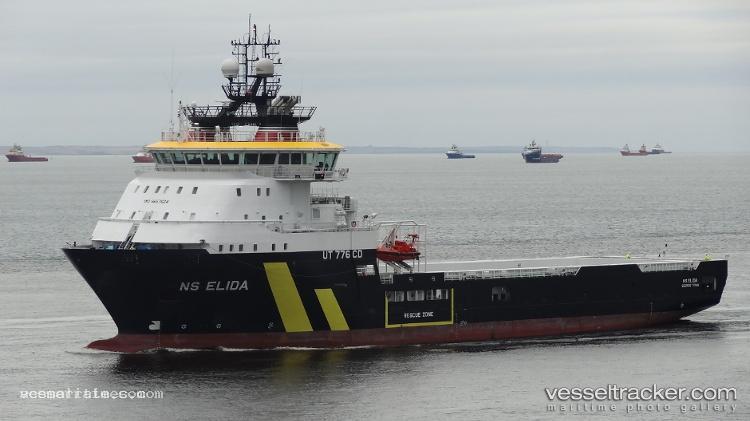 Ns-Elida - Offshore Tug Supply Ship vessel registered in Cayman Islands