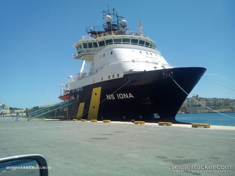 Ns-Iona - Offshore Tug Supply Ship vessel registered in Cayman Islands