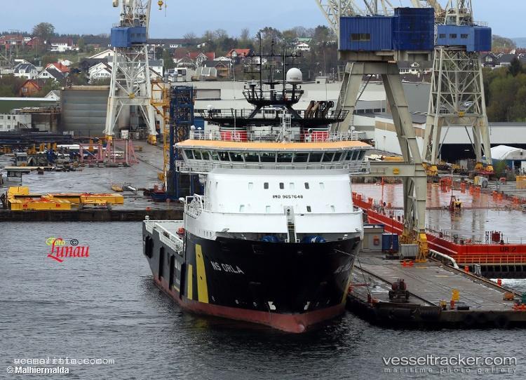Ns-Orla - Offshore Tug Supply Ship vessel registered in Norway
