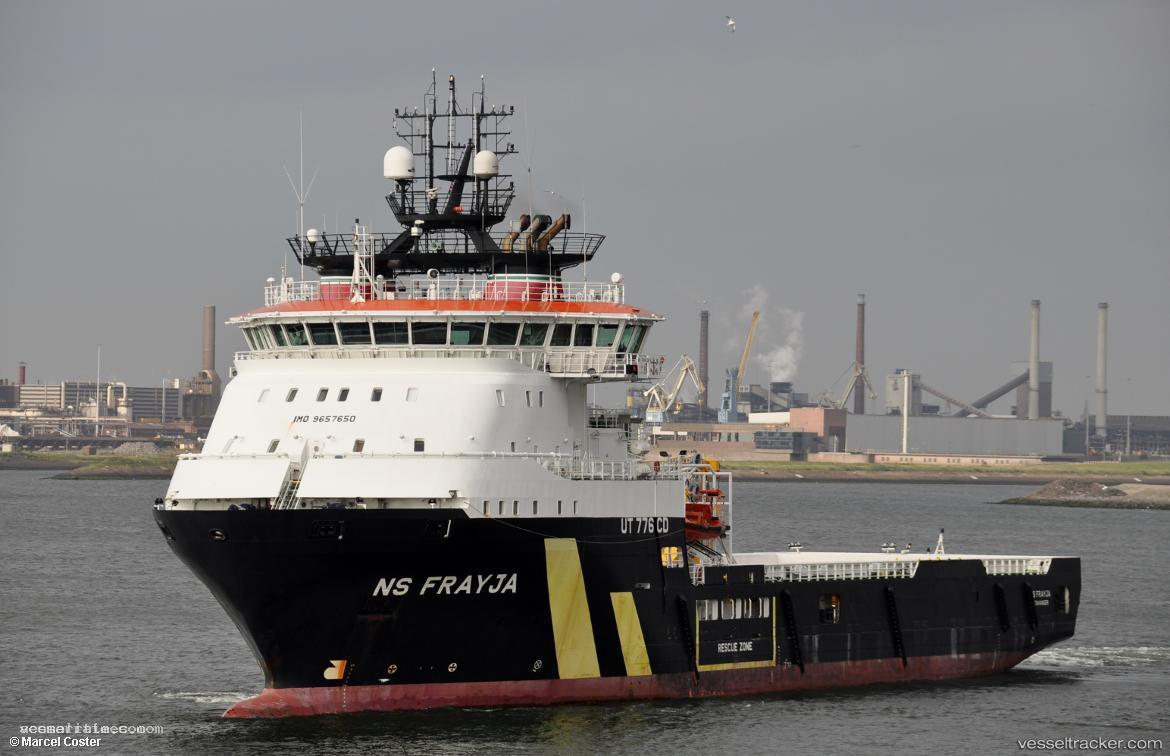 Ns-Frayja - Offshore Tug Supply Ship vessel registered in Norway
