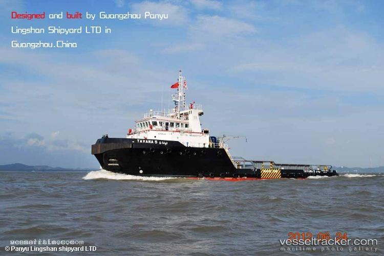 Zamil-301 - Offshore Tug Supply Ship vessel registered in Saudi Arabia
