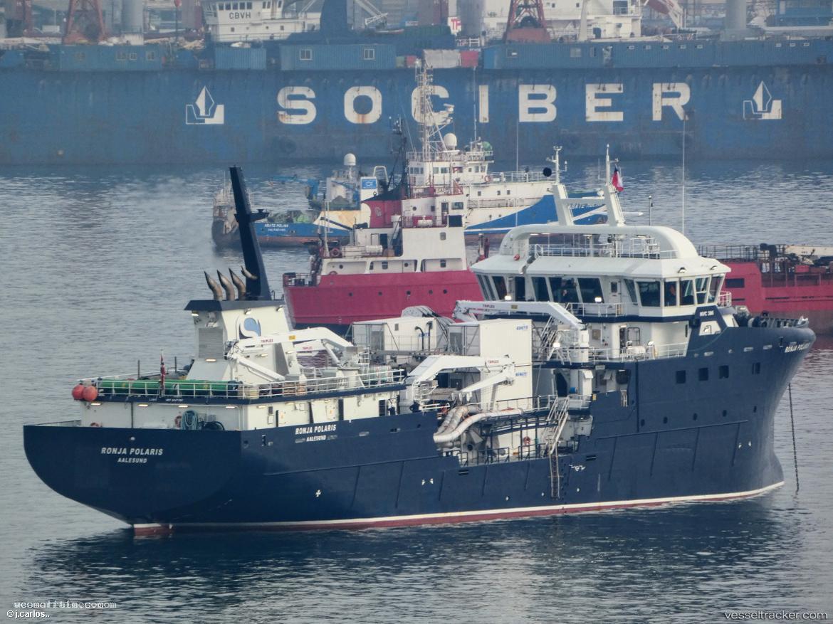 Ronia-Polaris - Fish Carrier vessel registered in Chile