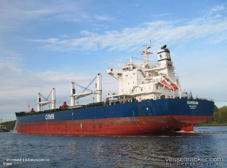 Samsun - Bulk Carrier vessel registered in Malta