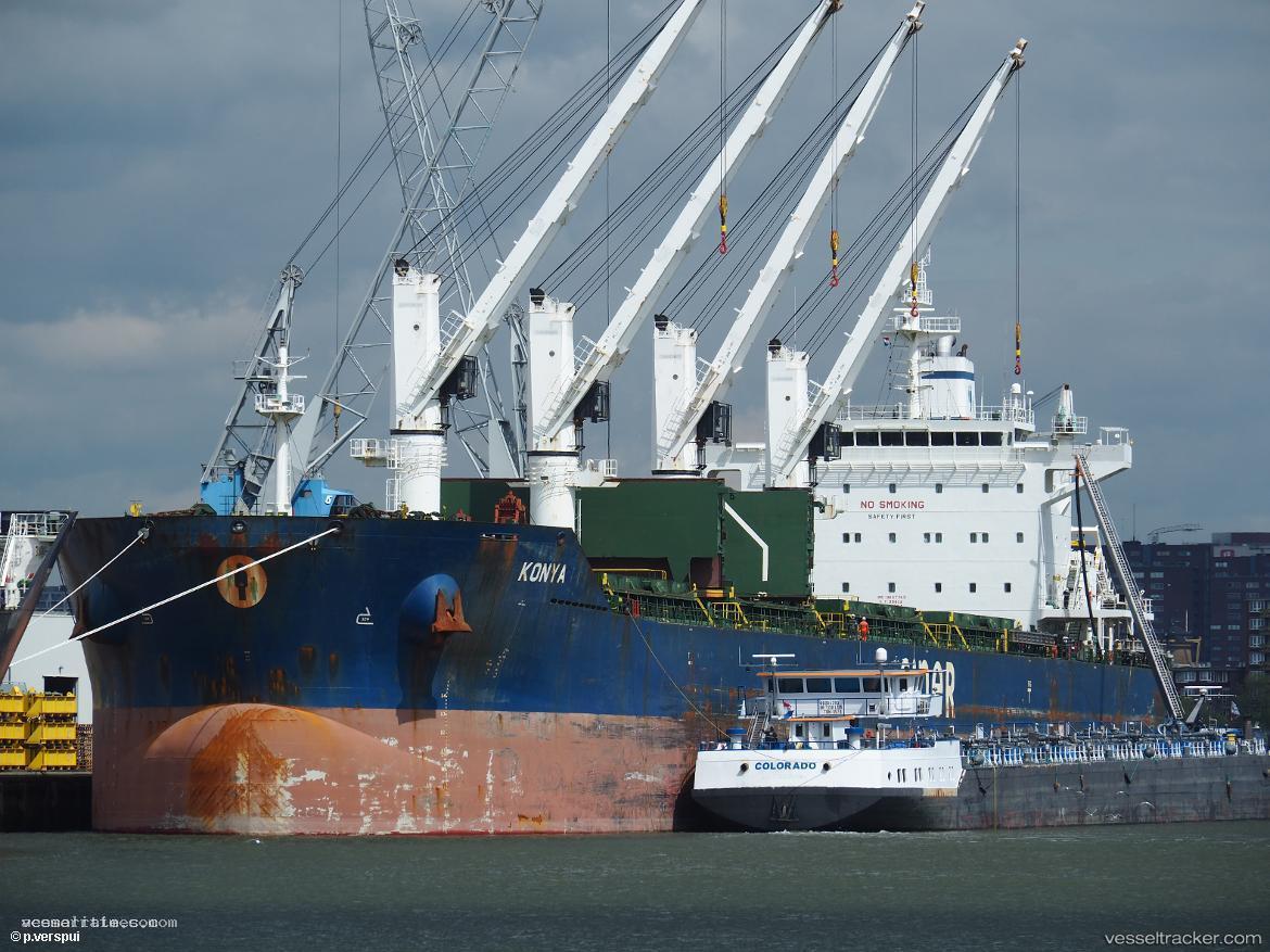 Konya - Bulk Carrier vessel registered in Malta