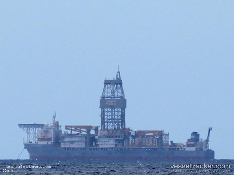 Pacific-Meltem - Drilling Ship vessel registered in Liberia