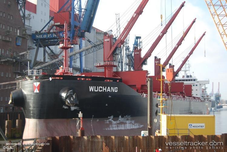 Sider-Athena - Bulk Carrier vessel registered in Panama
