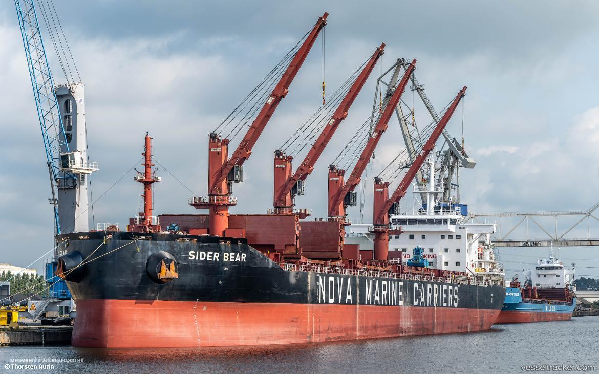 Sider-Bear - Bulk Carrier vessel registered in Barbados