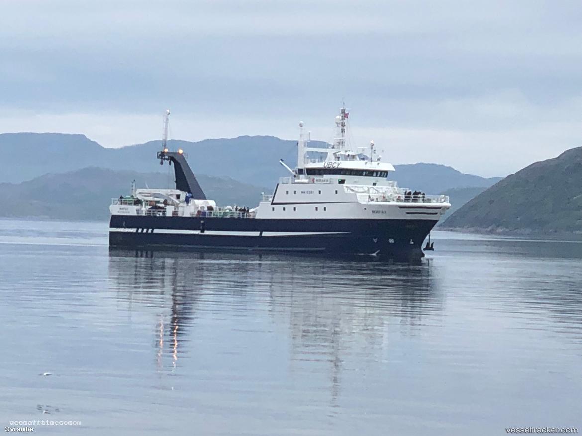 Mirakh - Fishing Vessel vessel registered in Russia