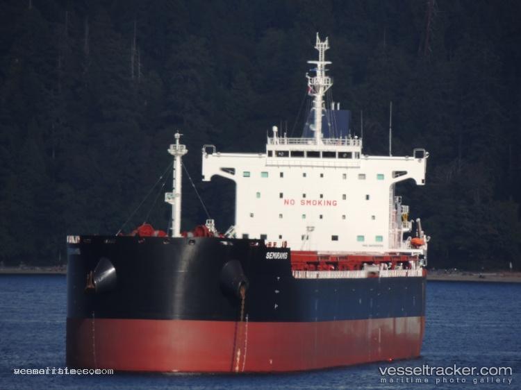 Semiramis - Bulk Carrier vessel registered in Liberia