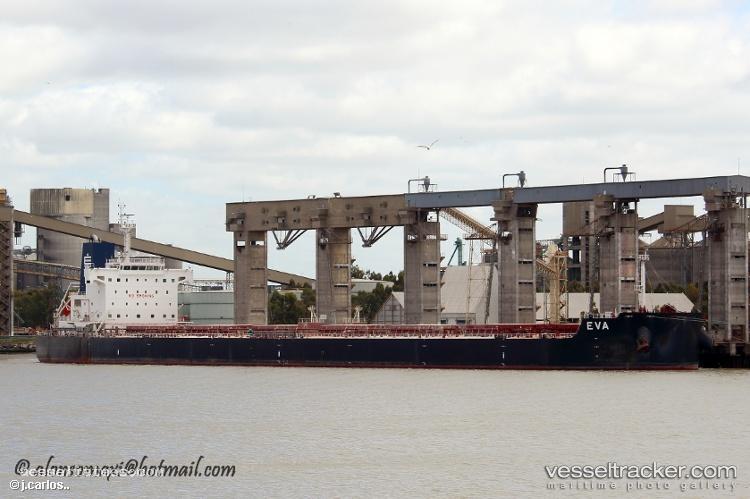 Eva - Bulk Carrier vessel registered in Liberia