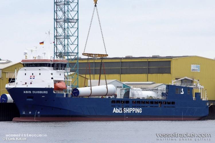 Eems-Duisburg - General Cargo Ship vessel registered in Netherlands