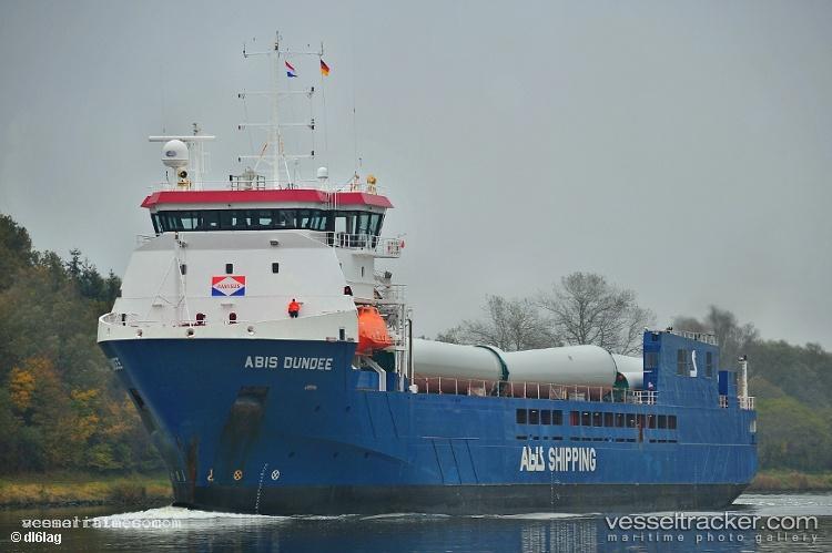 Eems-Dundee - General Cargo Ship vessel registered in Netherlands