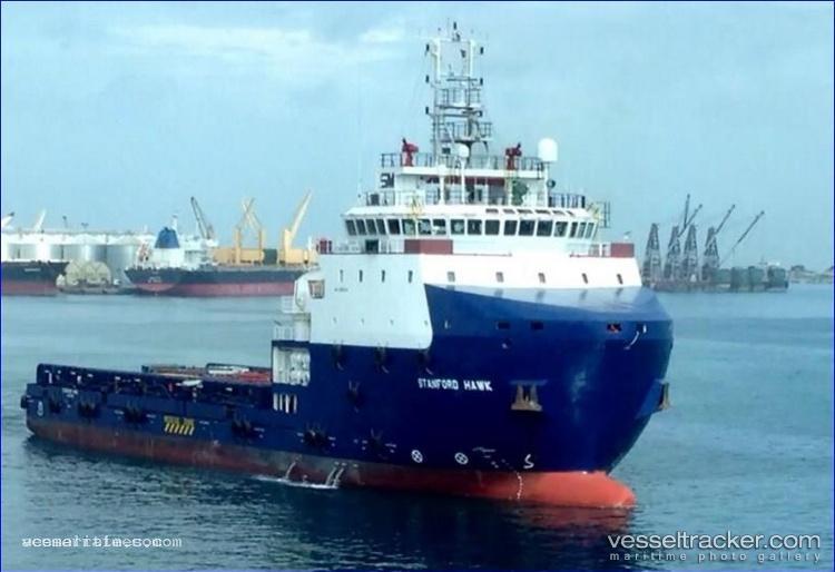 Stanford-Hawk - Offshore Tug Supply Ship vessel registered in Saint Vincent and the Grenadines