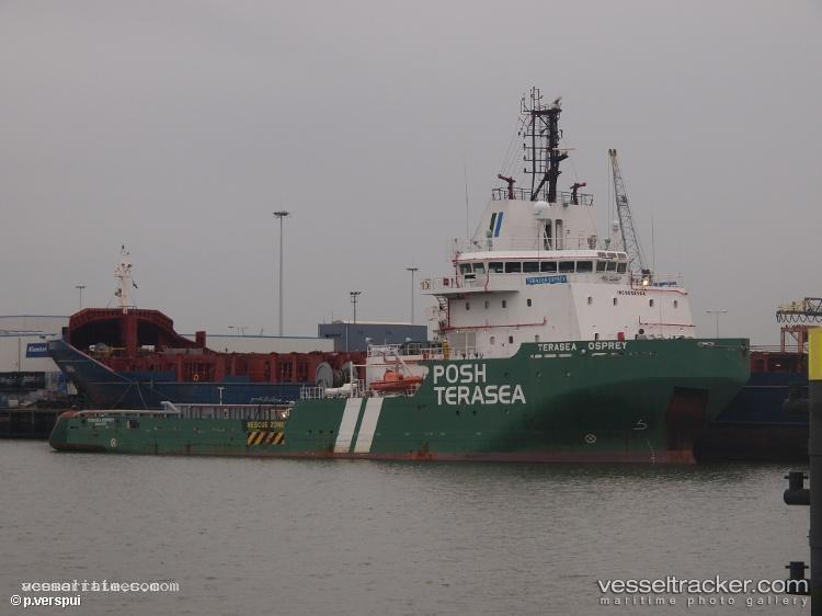 Posh-Osprey - Service Ship vessel registered in Singapore