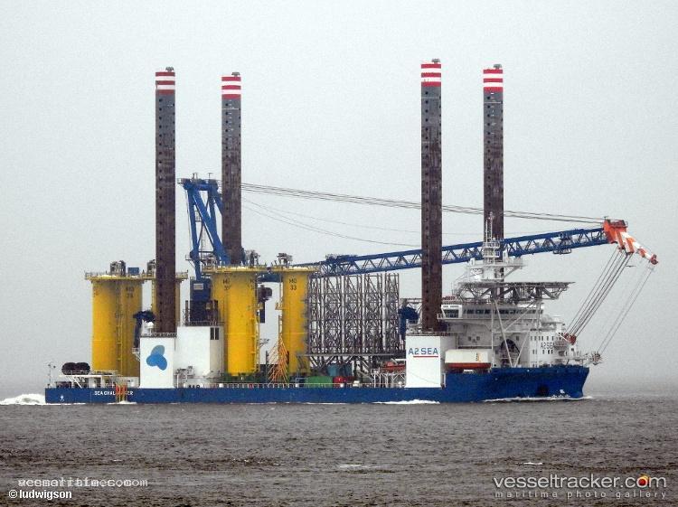 Sea-Challenger - Offshore Support Vessel vessel registered in Denmark