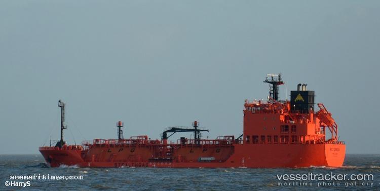 Benriach - Lpg Tanker vessel registered in Singapore