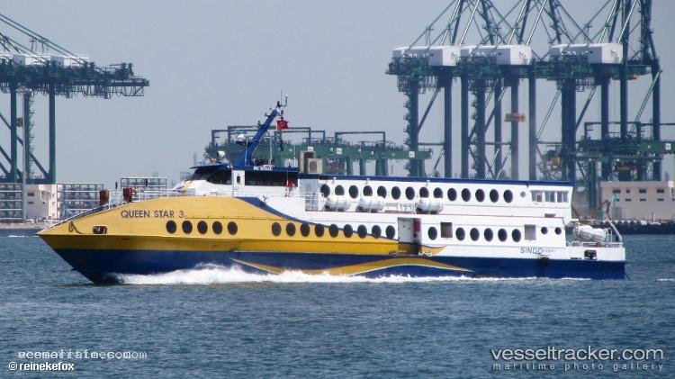Queen-Star-3 - Passenger Ship vessel registered in Singapore