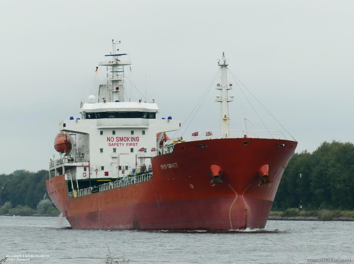 Oris-Grace - Oil Products Tanker vessel registered in Panama