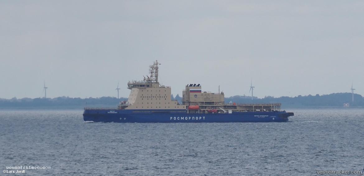 Victor-Chernomyrdin - Icebreaker vessel registered in Russia