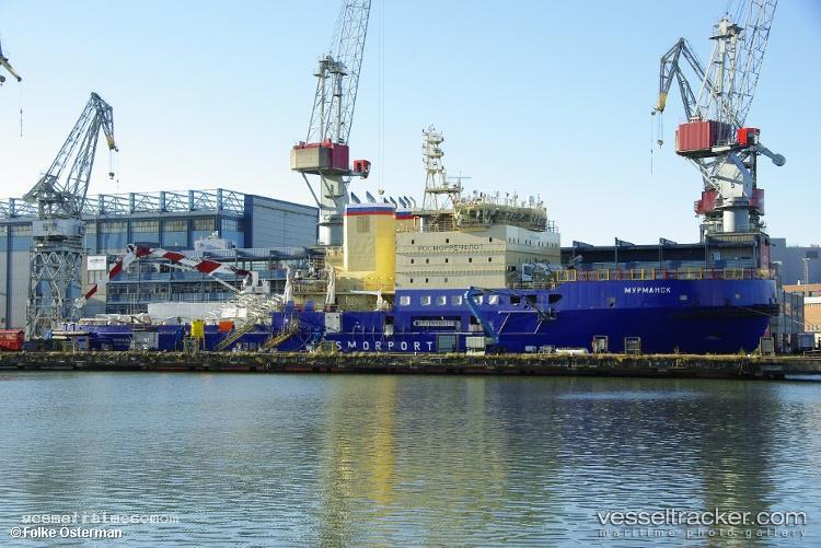 Murmansk - Icebreaker vessel registered in Russia