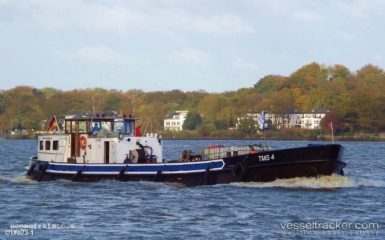 Tms-4 - Offshore Tug Supply Ship vessel registered in Thailand