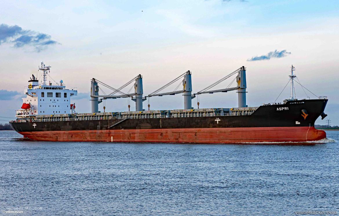 Aspri - General Cargo Ship vessel registered in Panama
