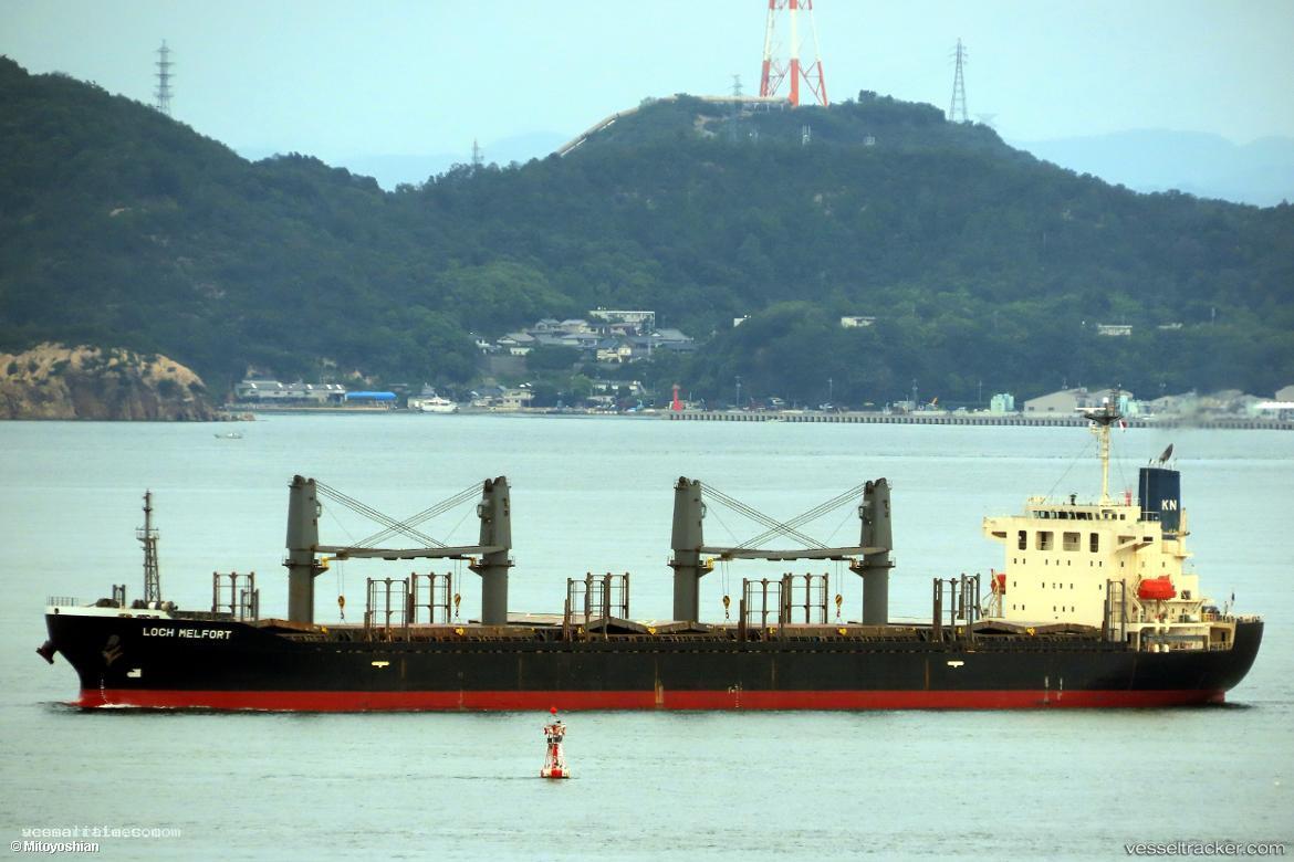 Inlaco-Harmony - Bulk Carrier vessel registered in Panama