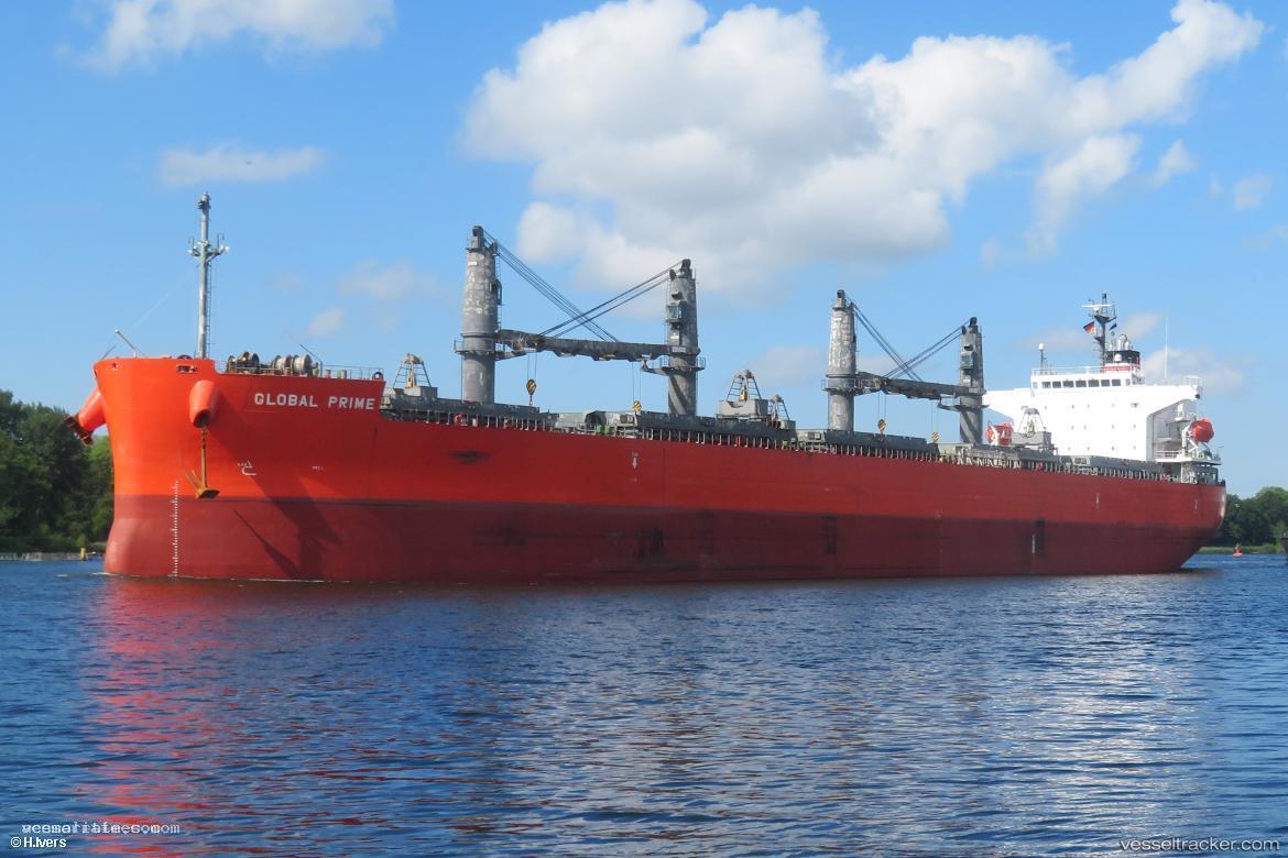 Global-Prime - General Cargo Ship vessel registered in Bahamas