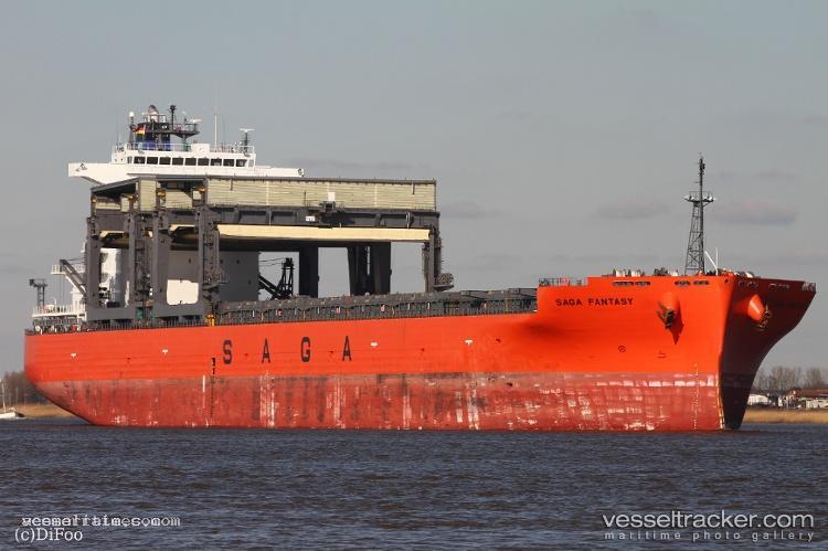Saga-Fantasy - General Cargo Ship vessel registered in Hong Kong