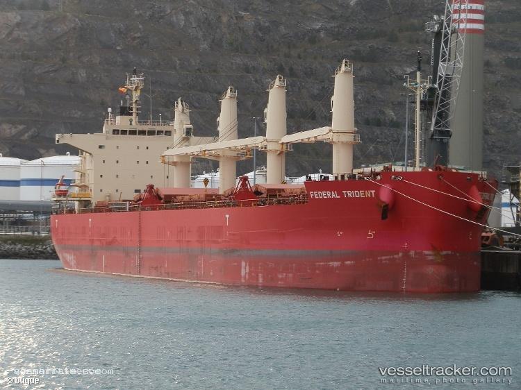 Federal-Trident - Bulk Carrier vessel registered in Marshall Islands