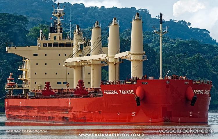 Federal-Takase - Bulk Carrier vessel registered in Marshall Islands