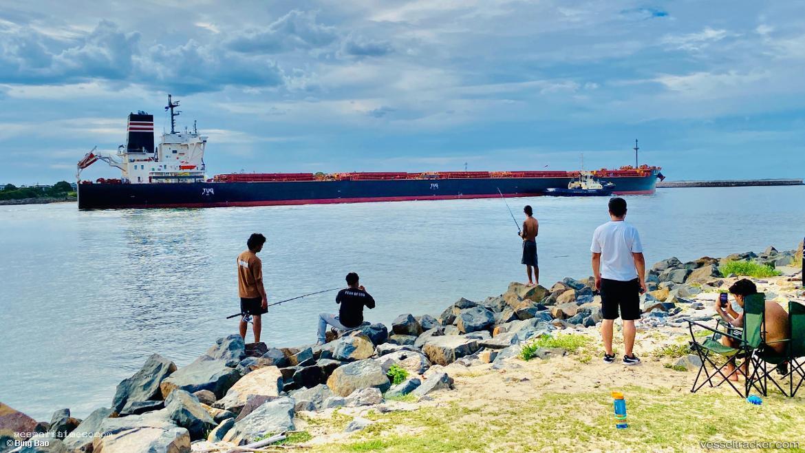 Shinchi-Maru - Bulk Carrier vessel registered in Japan