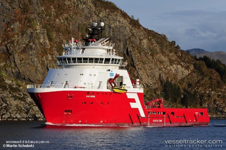 Normand-Sigma - Offshore Tug Supply Ship vessel registered in Norway