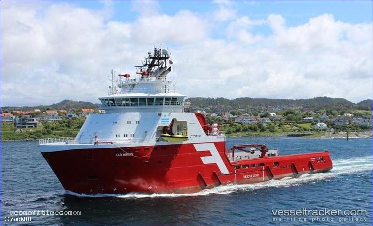 Normand-Sirius - Offshore Tug Supply Ship vessel registered in Norway