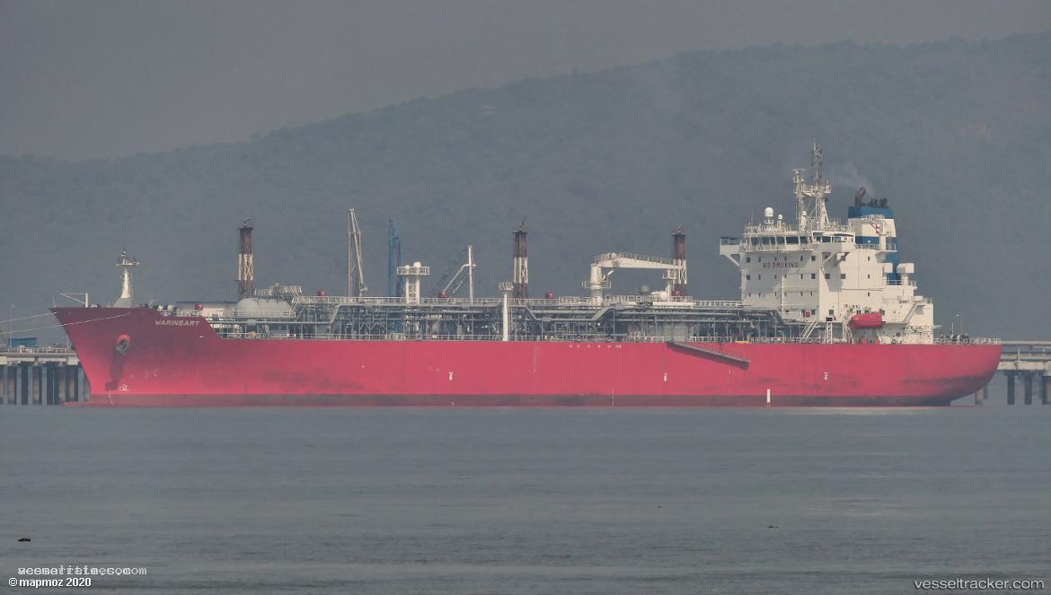 Severin-Schulte - Lpg Tanker vessel registered in Singapore