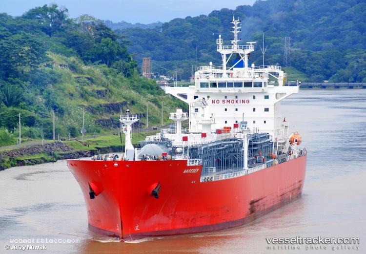 Sophie-Schulte - Lpg Tanker vessel registered in Singapore
